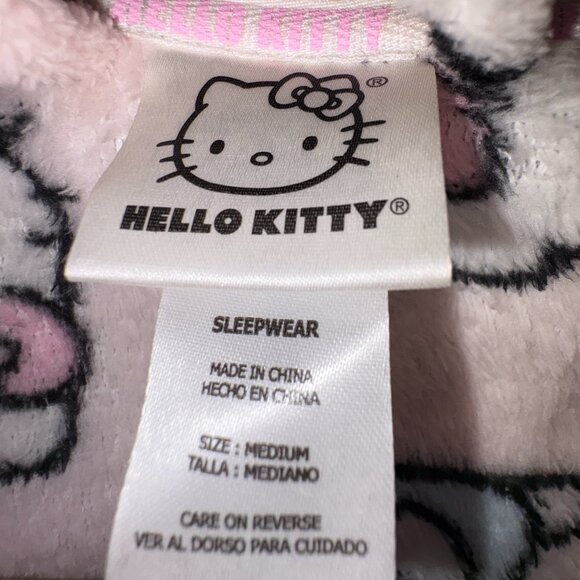 Hello Kitty pink bath robe - Picture 1 of 6